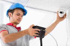 Security camera installation