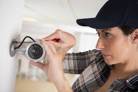 Indoor camera installation