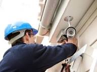 Exterior CCTV camera install