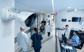 Commercial lobby camera system