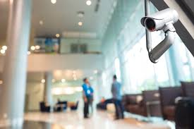 Commercial building surveillance