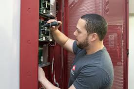 Fire alarm installation