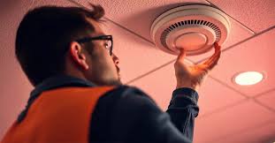Smoke detector installation