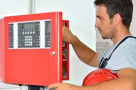 Commercial fire alarm panel
