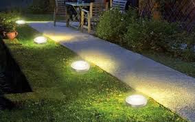 Smart outdoor lighting system
