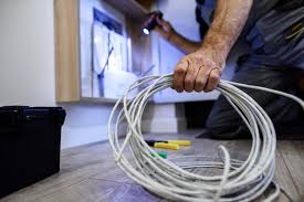 Ethernet port installation