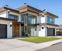 Home exterior security install