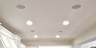 In-ceiling speaker installation